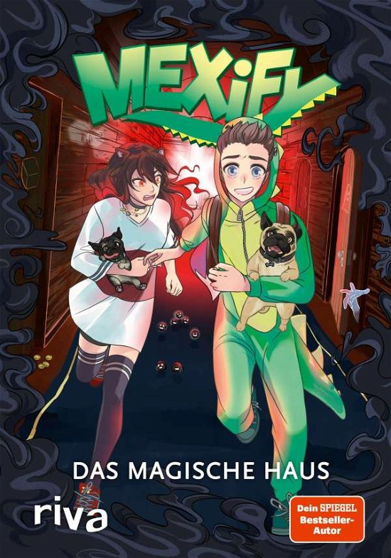 Cover for Mexify · Mexify - Das magische Haus (Gebundenes Buch) (2021)