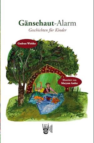 Cover for Gudrun Wiebke · Gänsehaut-Alarm (Book) (2023)
