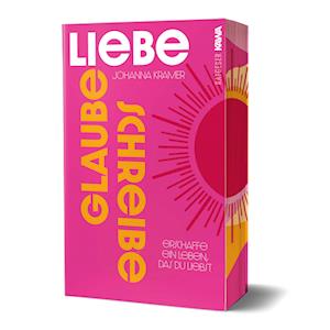 Cover for Johanna Kramer · Glaube, liebe, schreibe (Buch) (2024)