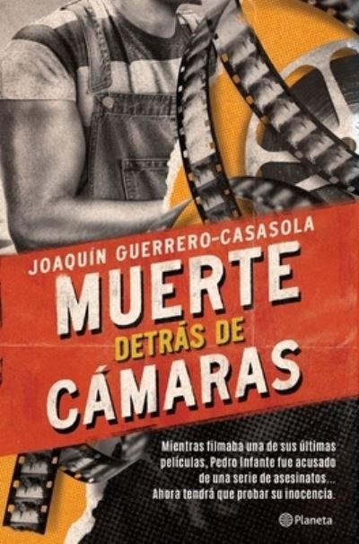 Cover for Joaquín Guerrero-Casasola · Muerte Detrás de Cámaras (Bog) (2022)