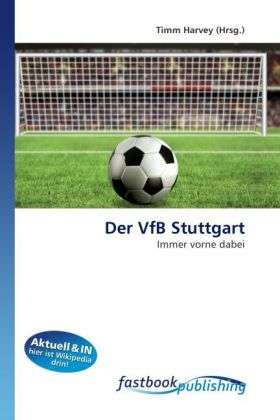 Cover for Harvey · Der VfB Stuttgart (Book)