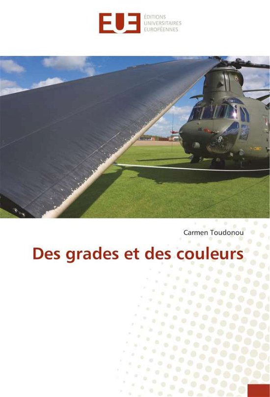 Cover for Toudonou · Des grades et des couleurs (Book)