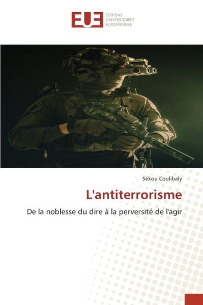 Cover for Sekou Coulibaly · L'antiterrorisme (Pocketbok) (2021)