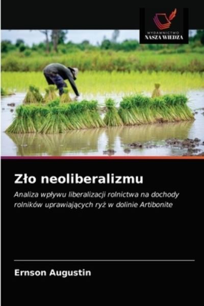 Cover for Ernson Augustin · Zlo neoliberalizmu (Paperback Book) (2021)
