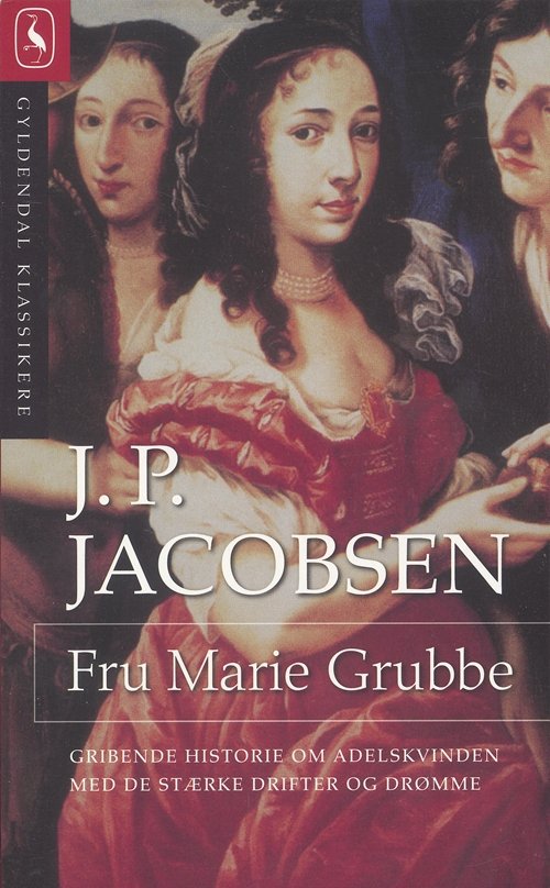 Cover for J.P. Jacobsen · Gyldendals Paperbacks: Fru Marie Grubbe (Paperback Bog) [2. udgave] [Paperback] (2006)