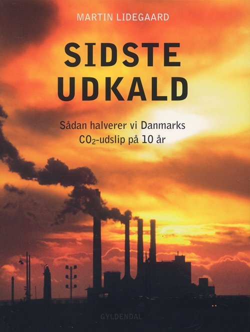 Cover for Martin Lidegaard · Sidste udkald (Hæftet bog) [1. udgave] (2008)