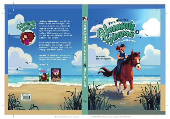 Cover for Sara Ejersbo · Hannah og hestene: Hannah og hestene 3 - Maika, min Maika (Bound Book) [1º edição] (2024)