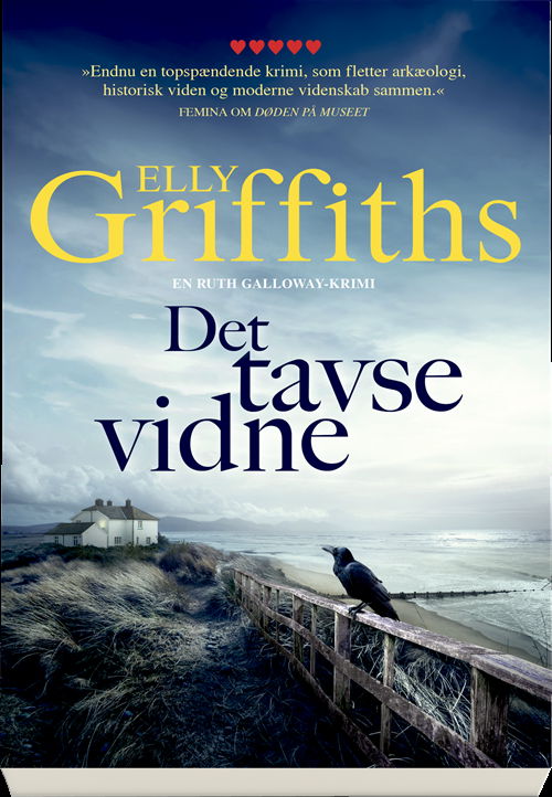 Cover for Elly Griffiths · Ruth Galloway: Det tavse vidne (Heftet bok) [1. utgave] (2019)