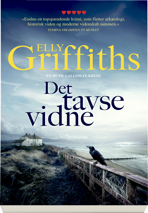 Cover for Elly Griffiths · Ruth Galloway: Det tavse vidne (Sewn Spine Book) [1st edition] (2019)