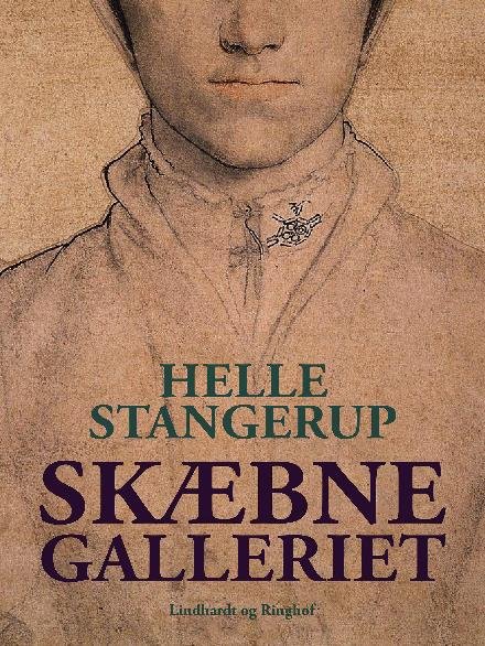 Cover for Helle Stangerup · Skæbnegalleriet (Sewn Spine Book) [2º edição] (2017)