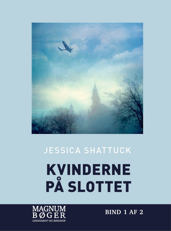 Cover for Jessica Shattuck · Kvinderne på slottet (storskrift) (Bound Book) [2nd edition] (2018)