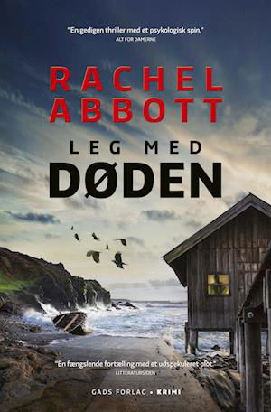 Cover for Rachel Abbott · Leg med døden, PB (Paperback Book) [2th edição] (2022)