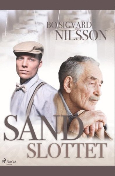 Cover for Bo Sigvard Nilsson · Sandslottet (Book) (2019)