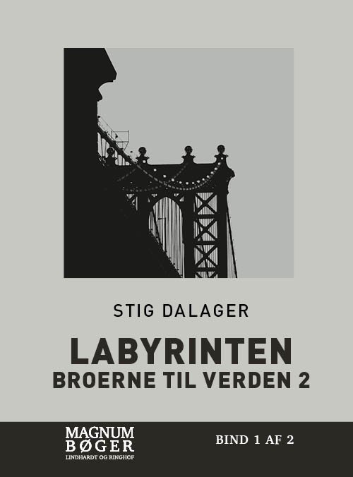 Cover for Stig Dalager · Broerne til verden: Labyrinten (Storskrift) (Innbunden bok) [2. utgave] (2019)