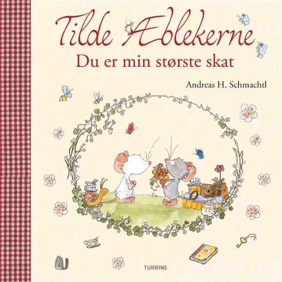 Cover for Andreas H. Schmachtl · Tilde Æblekerne (Hardcover bog) [1. udgave] (2017)