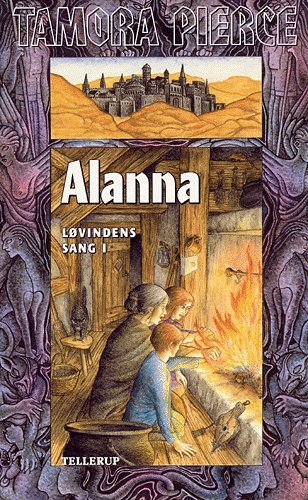 Cover for Tamora Pierce · Løvindens sang., 1: Alanna (Sewn Spine Book) [2.º edición] (2005)