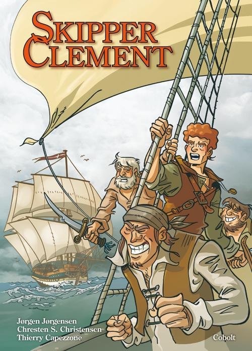Cover for Jørgen Jørgensen · Skipper Clement (Gebundesens Buch) [1. Ausgabe] (2016)