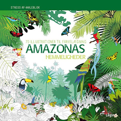 Cover for Stress-af: Amazonas hemmeligheder (Paperback Bog) [1. udgave] (2015)