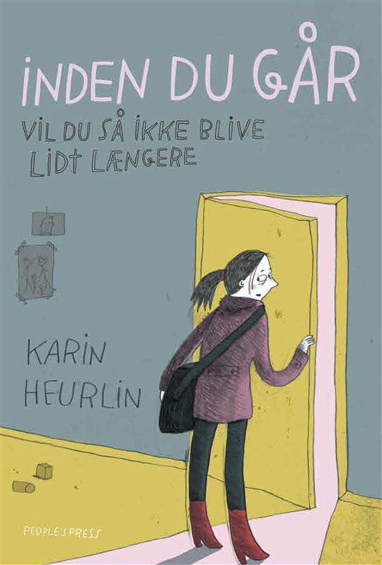 Inden du går - Karin Heurlin - Bøger - People'sPress - 9788771804355 - 7. september 2017