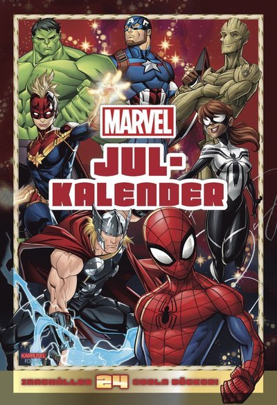 Cover for Marvel Julkalender (Buch) (2022)