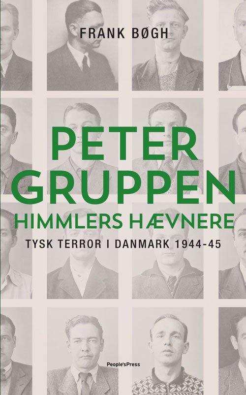 Cover for Frank Bøgh · Petergruppen PB (Pocketbok) [1:a utgåva] (2018)