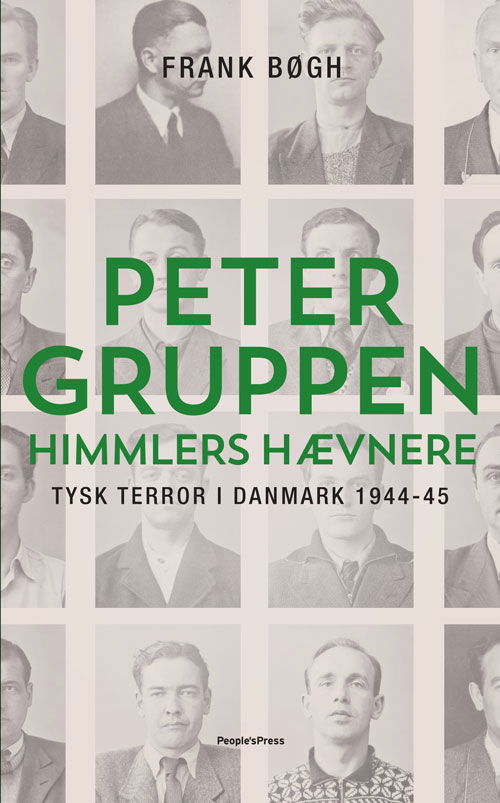 Cover for Frank Bøgh · Petergruppen PB (Paperback Bog) [1. udgave] (2018)