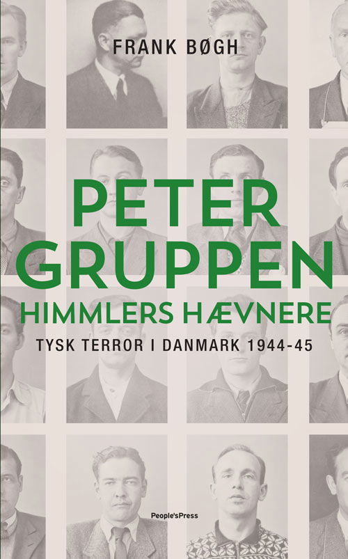 Cover for Frank Bøgh · Petergruppen PB (Pocketbok) [1:a utgåva] (2018)