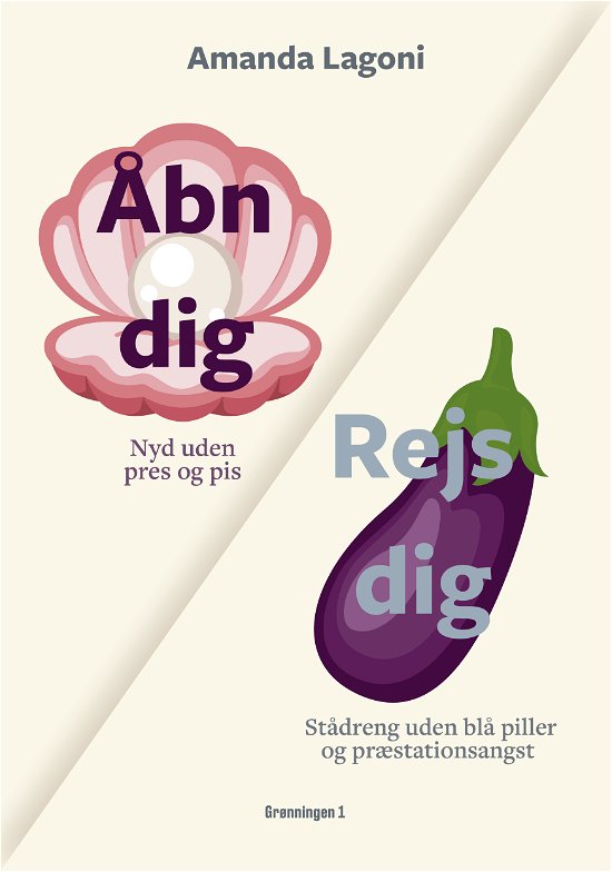 Cover for Amanda Lagoni · Rejs dig / Åbn dig (Hæftet bog) [1. udgave] (2024)