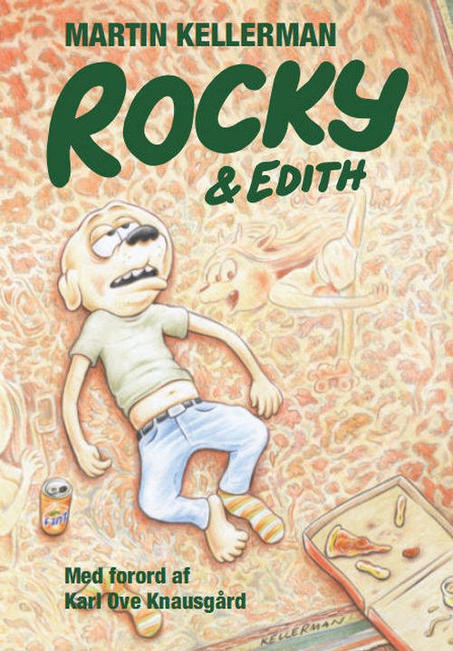 Cover for Martin Kellerman · Rocky &amp; Edith (Indbundet Bog) [1. udgave] [Indbundet] (2014)