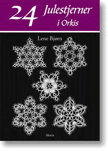 Cover for Lene Bjørn · Orkisserien, 1: 24 julestjerner i orkis (Sewn Spine Book) [1er édition] (2001)