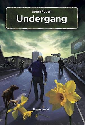 Cover for Søren Poder · Undergang (Sewn Spine Book) [1. Painos] (2021)