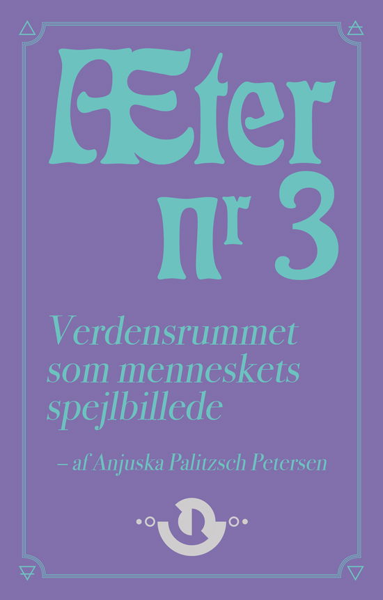 Anjuska Palitzsch Petersen · Æter: Æter nr. 3 (Sewn Spine Book) [1º edição] (2022)