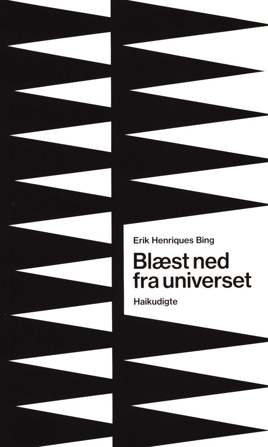 Erik Henriques Bing · Blæst ned fra universet (Sewn Spine Book) [1e uitgave] (2020)