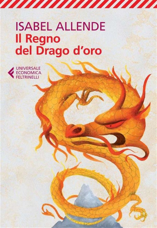 Cover for Isabel Allende · Isabel Allende - Regno Del Drago D'oro (il) (Book)