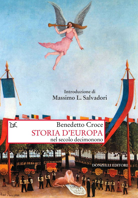 Cover for Benedetto Croce · Storia D'europa Nel Secolo Decimo Nono (Book)