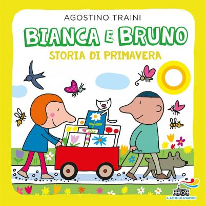 Cover for Agostino Traini · Bianca E Bruno. Storia Di Primavera. Ediz. A Colori (DVD)