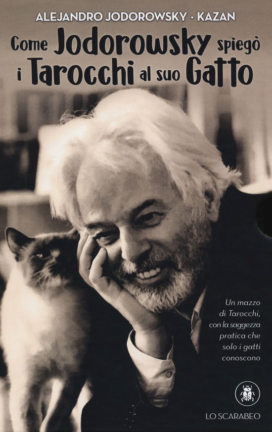 Cover for Jodorowsky Alejandro · Come Jodorowsky Spiego I Tarocchi Al Suo Gatto. Con Carte (Book)