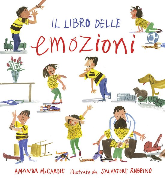 Cover for Amanda McCardie · Il Libro Delle Emozioni. Ediz. Illustrata (Book)