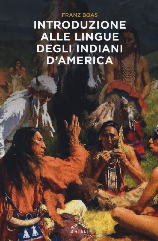 Cover for Franz Boas · Introduzione Alle Lingue Degli Indiani D'america (Book)