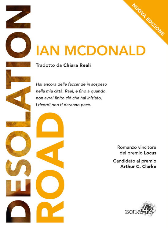 Cover for Ian McDonald · Desolation Road (Book)