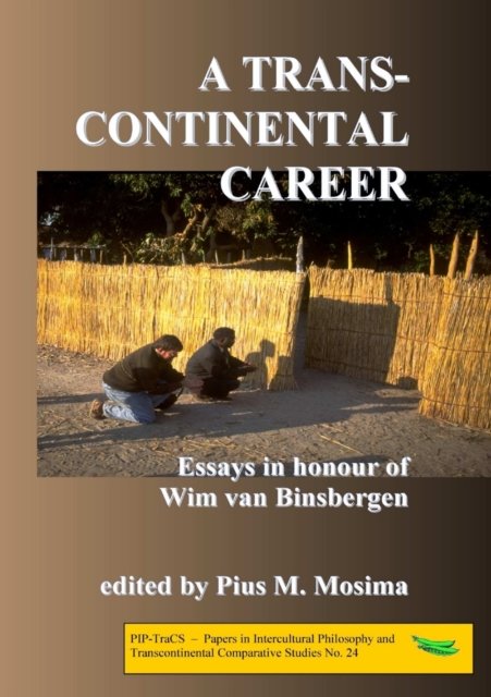 Cover for Pius M Mosima · A transcontinental career (Pocketbok) (2017)