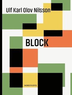 Cover for Ulf Karl Olov Nilsson · Block (Book) (2020)