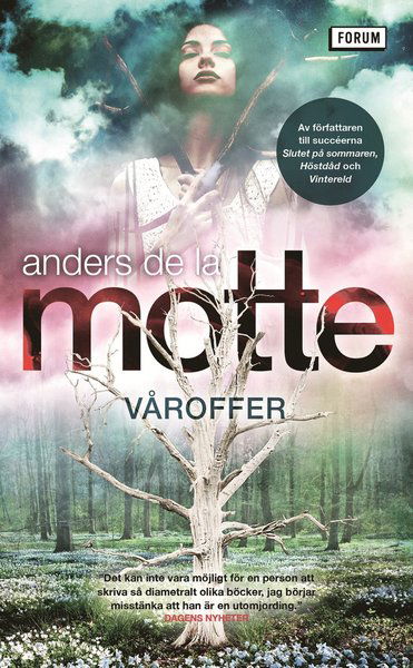 Cover for Anders De la Motte · Årstidskvartetten: Våroffer (Pocketbok) (2021)