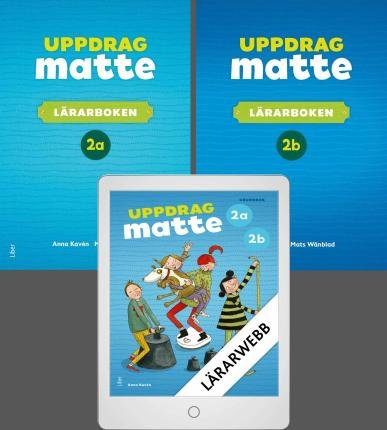 Cover for Mats Wänblad · Uppdrag Matte åk 1-3: Uppdrag Matte 2 Lärarböcker med Lärarwebb (Book) (2021)