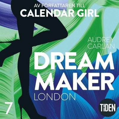 Cover for Audrey Carlan · Dream Maker: Dream Maker. London (Lydbog (MP3)) (2019)