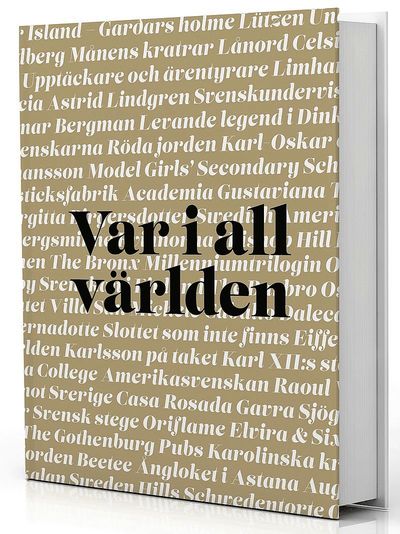 Cover for Lars Bergman · Var i all världen (Hardcover Book) [Ned edition] (2019)