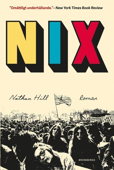Cover for Nathan Hill · Nix (ePUB) (2017)