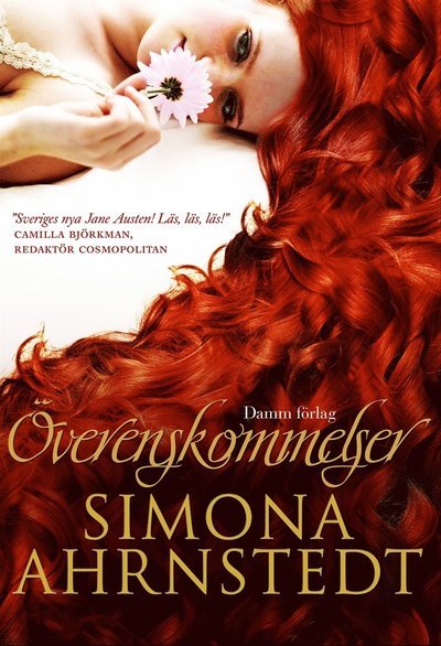 Cover for Simona Ahrnstedt · Slottet Wadenstierna: Överenskommelser (ePUB) (2010)