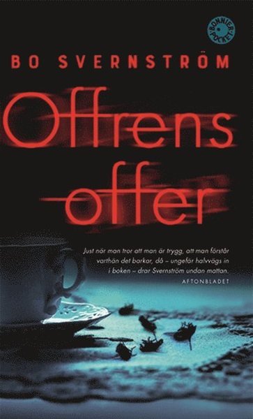 Cover for Bo Svernström · Carl Edson: Offrens offer (Paperback Book) (2018)