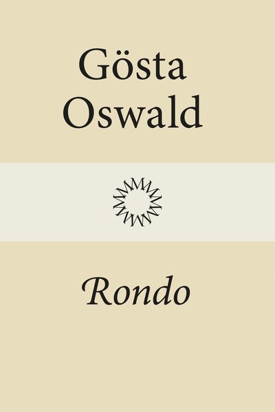 Cover for Gösta Oswald · Rondo (Hardcover Book) (2026)